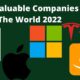 Top 10 Most Valuable Companies In The World 2022