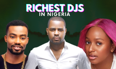 Top 10 Richest DJs In Nigeria