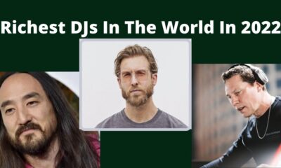 Top 10 Richest DJs in the World In 2022