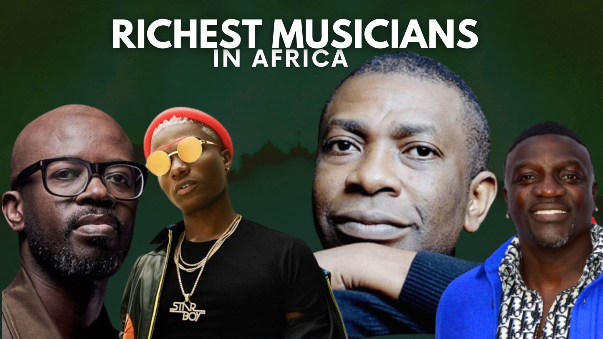 Top 10 Richest Musicians in Africa (2023)
