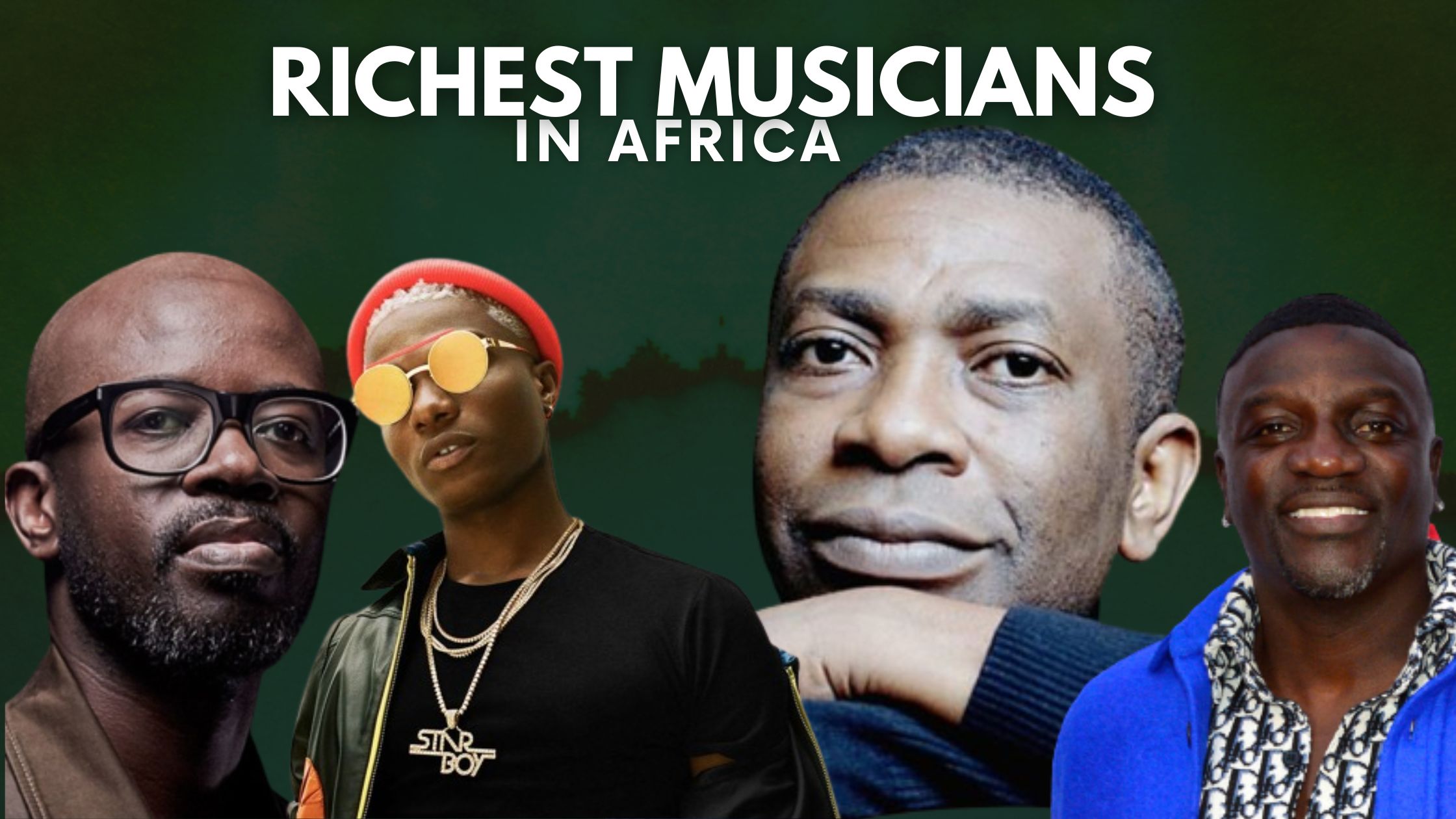 top 10 richest music in africa 2023