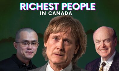 Top 10 Richest People In Canada