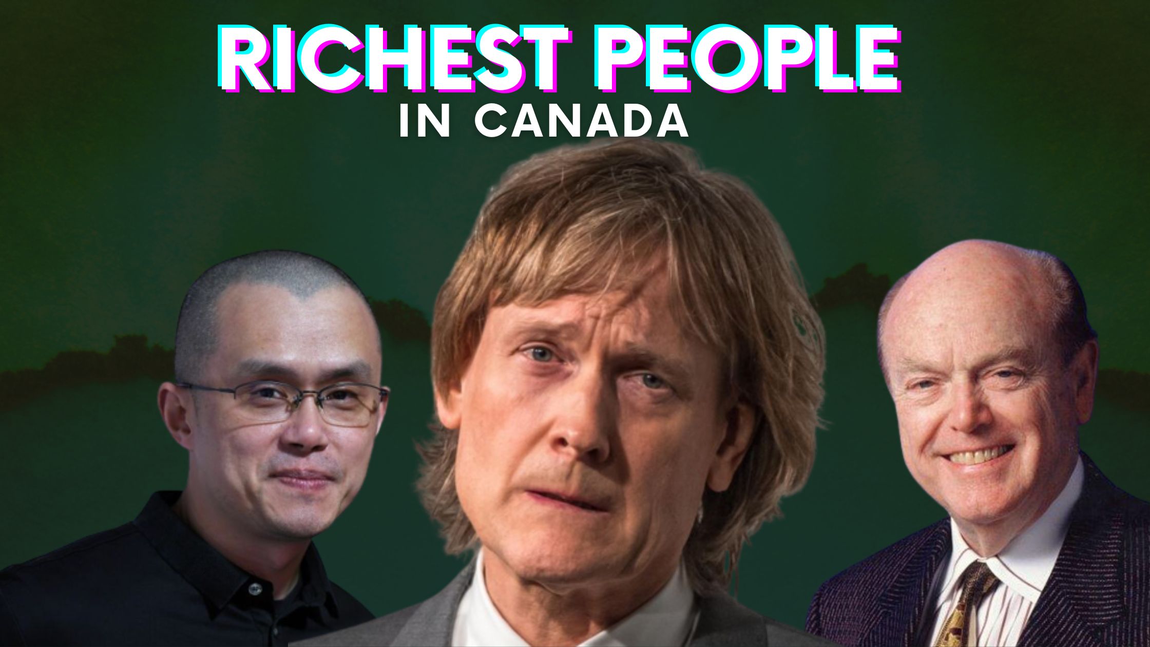 Top 10 Richest People In Canada