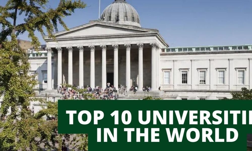 Top Ten University In World