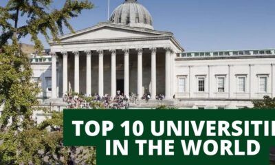 Top 10 universities in the world