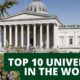 Top 10 universities in the world