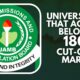 Universities That Accept Below 180 Cut-off Mark