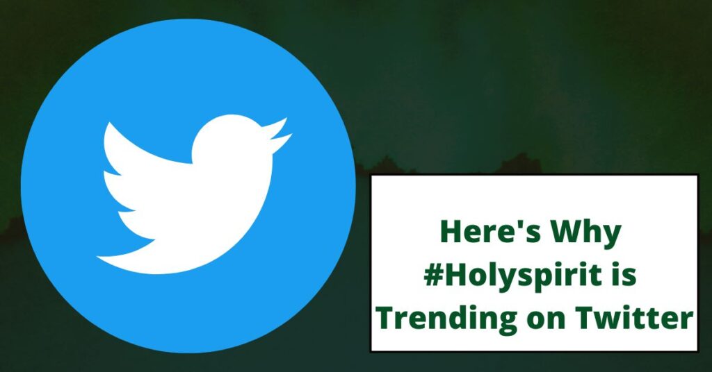 #Holyspirit on Twitter