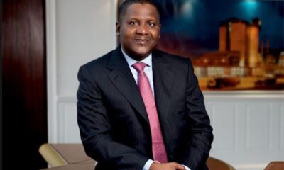 Aliko Dangote, the richest man in Nigeria and Africa.