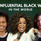 most influential black women in the world
