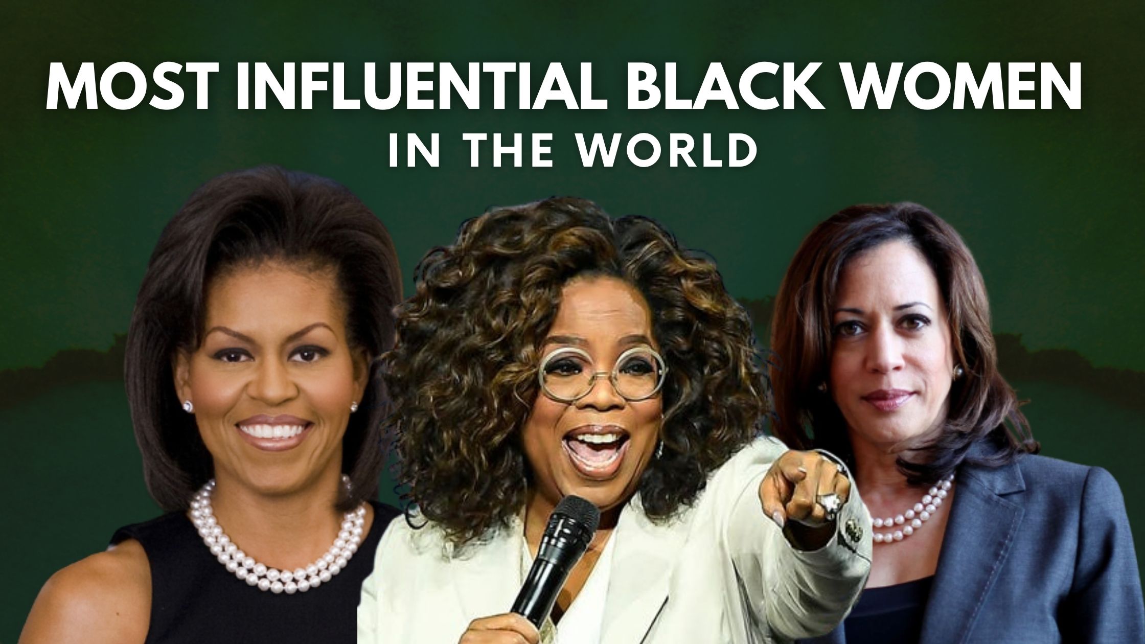 most influential black women in the world