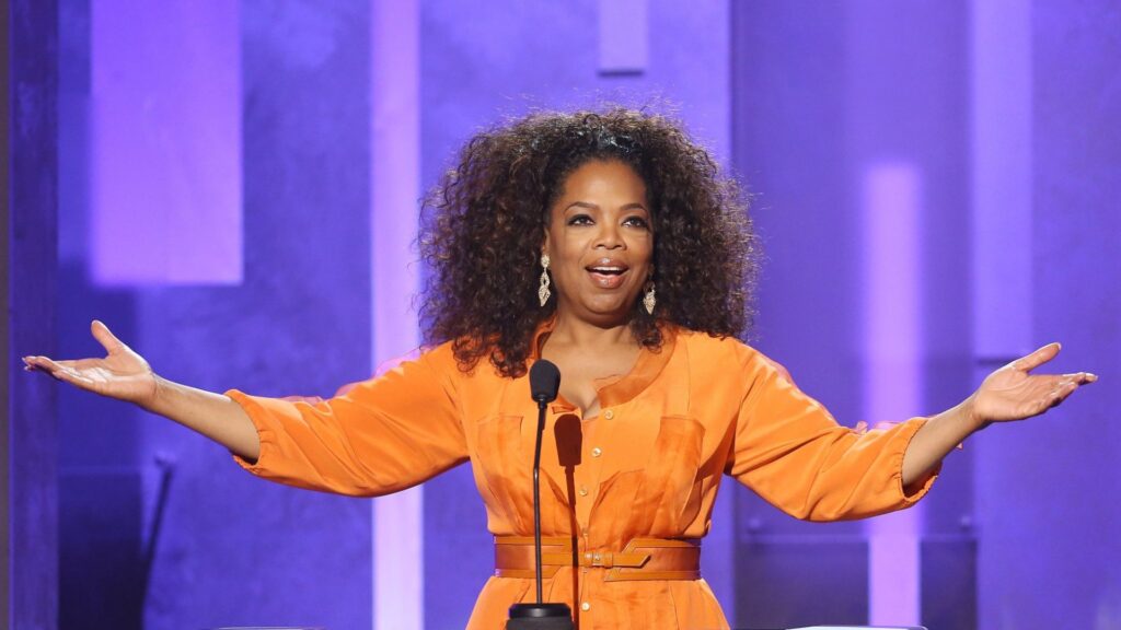 Most Powerful Women in the World 2022 - Oprah Winfrey