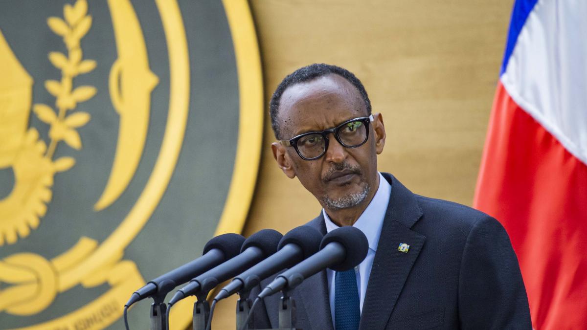 Richest Presidents in Africa 2023-Paul Kagame
