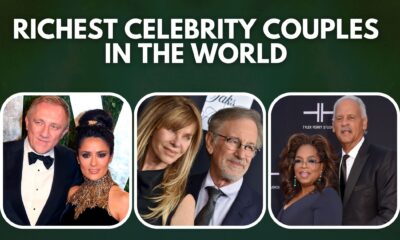 richest celebrity couples in the world