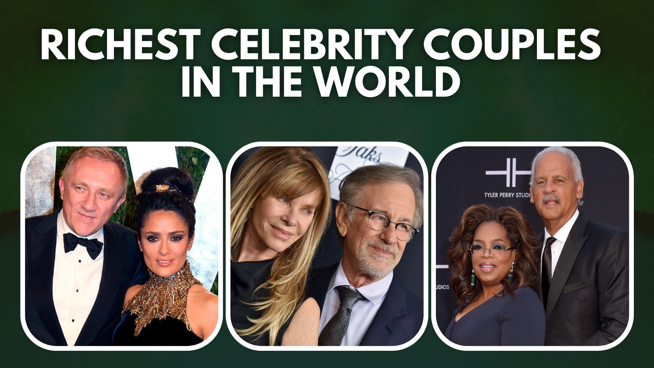 Top 10 Richest Celebrity Couples in the World 2022