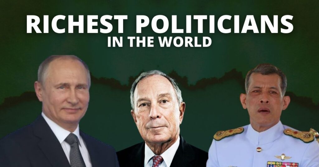 forbes top 10 richest politicians in the world