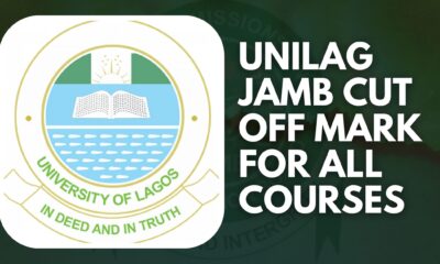 JAMB 2022: UNILAG cut off mark for all courses
