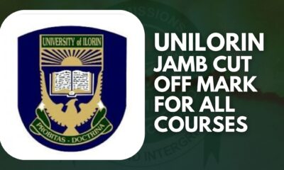 Jamb 2022: Unilorin cut off mark for all courses