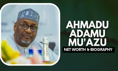 Ahmadu Adamu Mu'azu is a Nigerian politician, former Governor of Bauchi State, and former National Chairman of the Peoples Democratic Party (PDP).