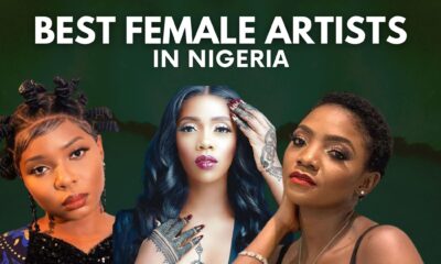 Top 5 Best Female Artists In Nigeria (2022)