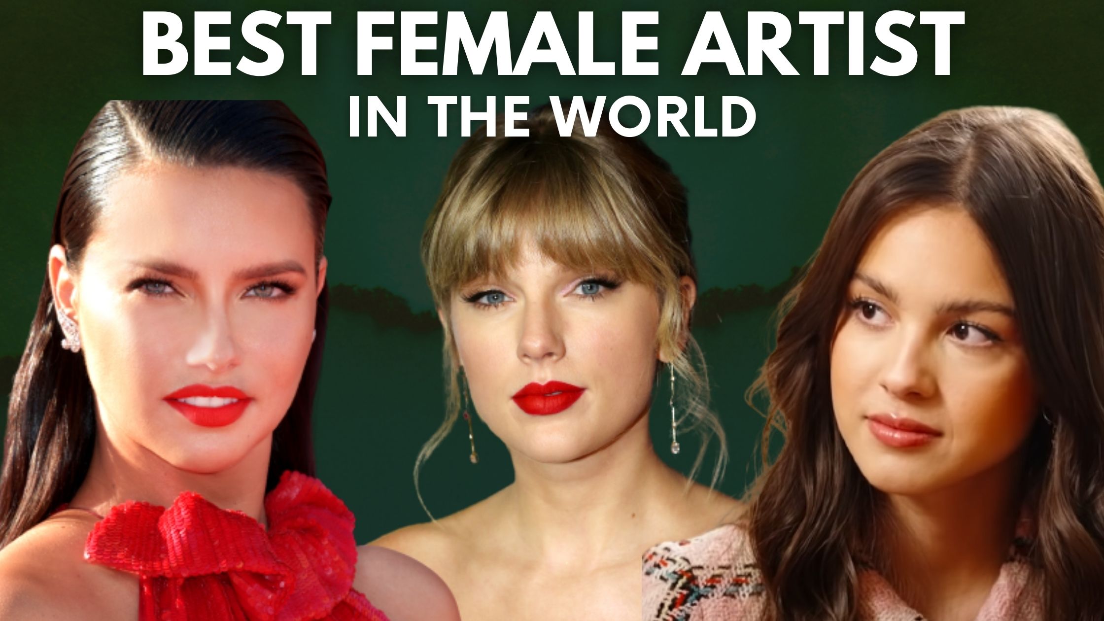 Top 10 Best Female Artists In The World (2022)