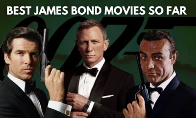 Best James Bond Movies So Far