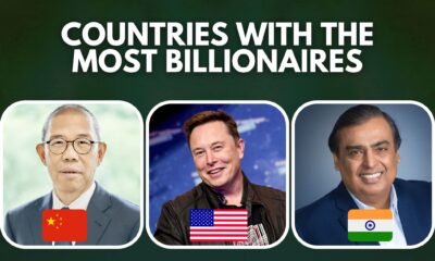 Countries WIth The Most Billionaires