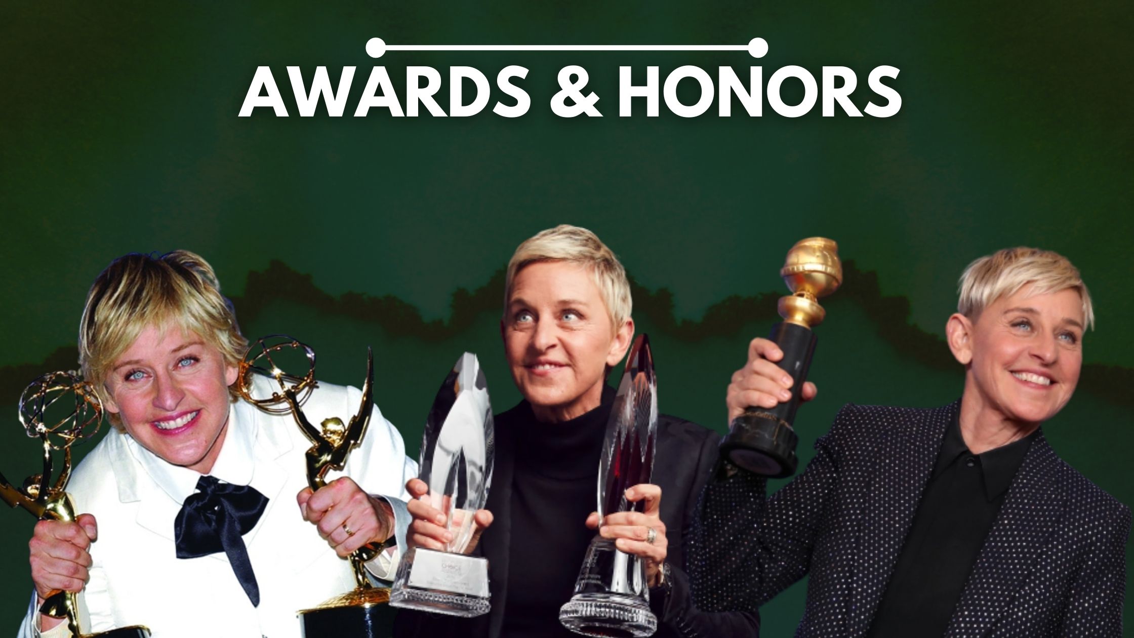 Ellen DeGeneres Awards
