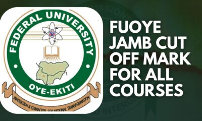 JAMB 2022: FUOYE Cut Off Mark For All Courses