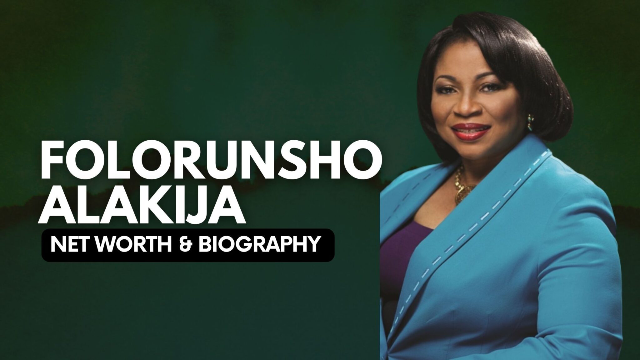 Folorunsho Alakija Net Worth and Biograhphy