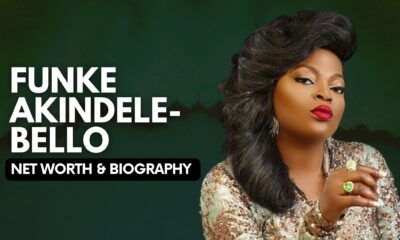 Funke Akindele-Bello Biography