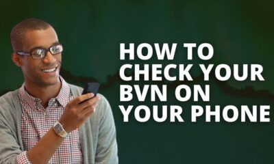 How To Check Your BVN On Your Phone