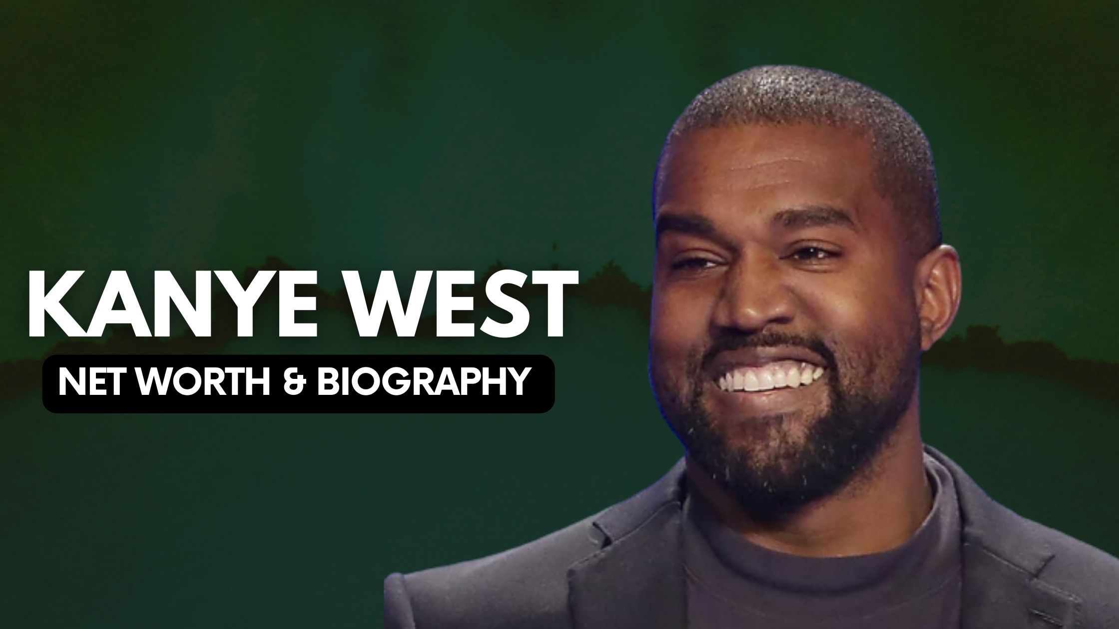 Kanye West Net Worth And Biography