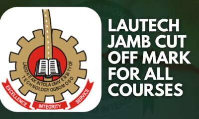 JAMB 2022: LAUTECH Cut Off Mark For All Courses