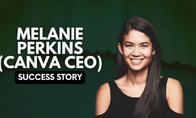 Melanie Perkins Success Story
