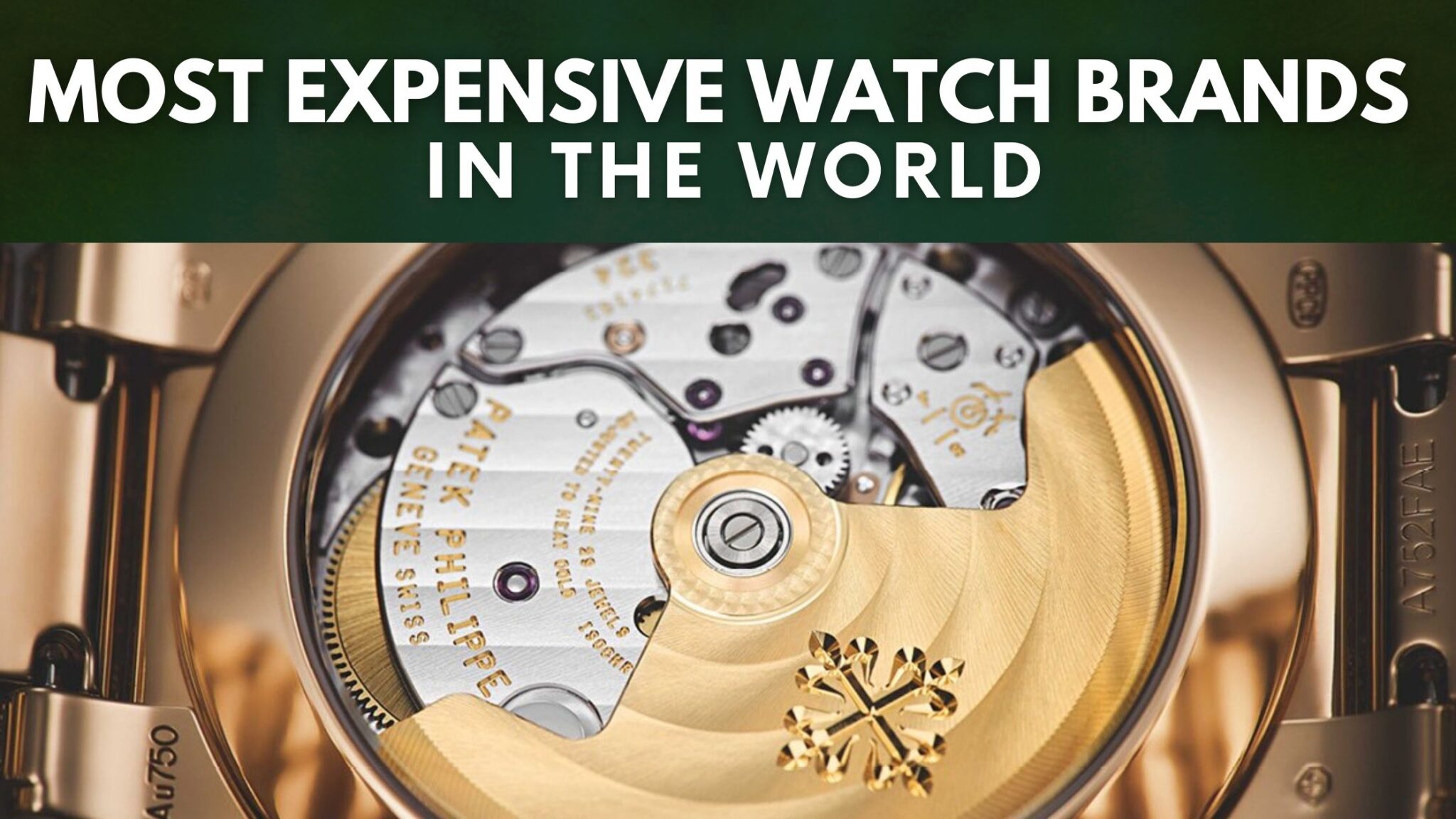 Top 10 Most Expensive Watch Brands in the World (2022)