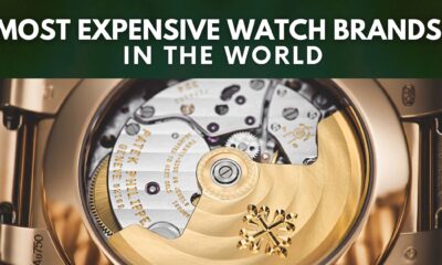 Top 10 Most Expensive Watch Brands in the World (2022)