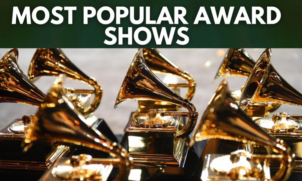 Top 5 Most Popular Award Shows