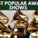 Top 5 Most Popular Award Shows
