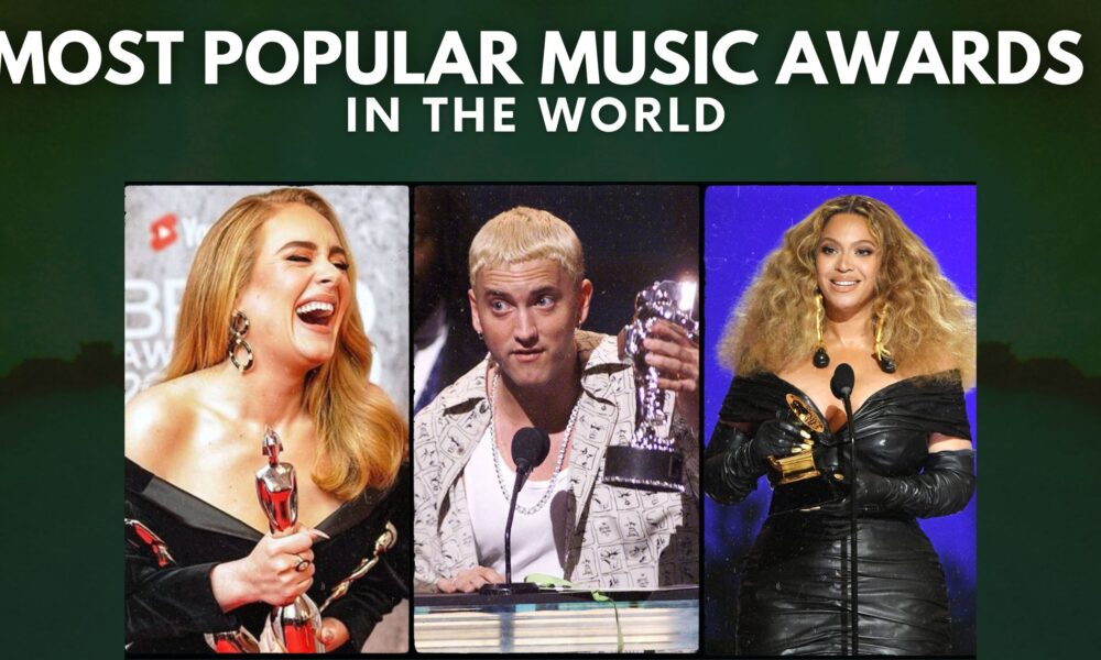 Top 10 Most Popular Music Awards in the World