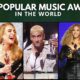 Most Popular Music Awards in the World