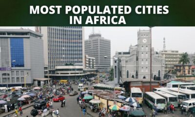 Most Populated Cities in Africa