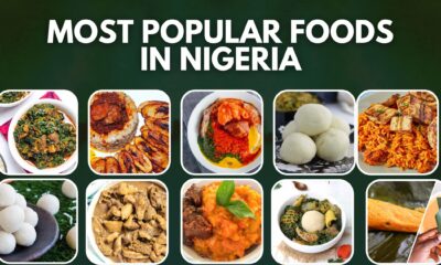 Most popular foods in Nigeria