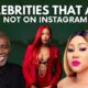 Nigerian Celebrities That Are Not On Instagram