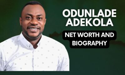 Odunlade Adekola Net Worth And Biography