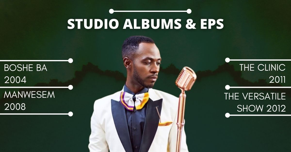 Okyeame Kwame  Studio Albums & EPs