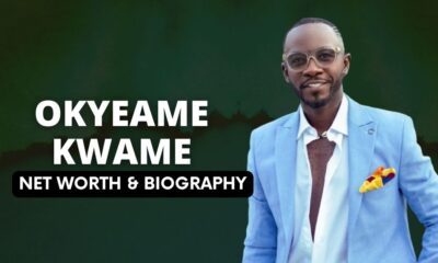 Okyeame Kwame Net Worth & Biography