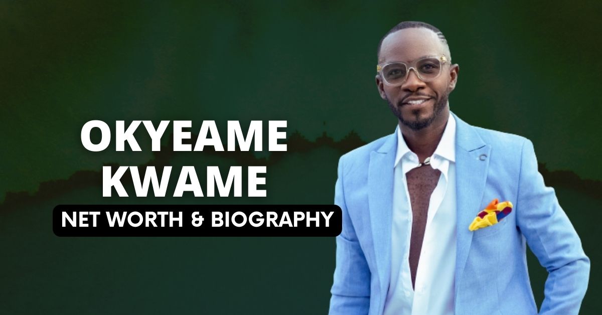 Okyeame Kwame Net Worth & Biography