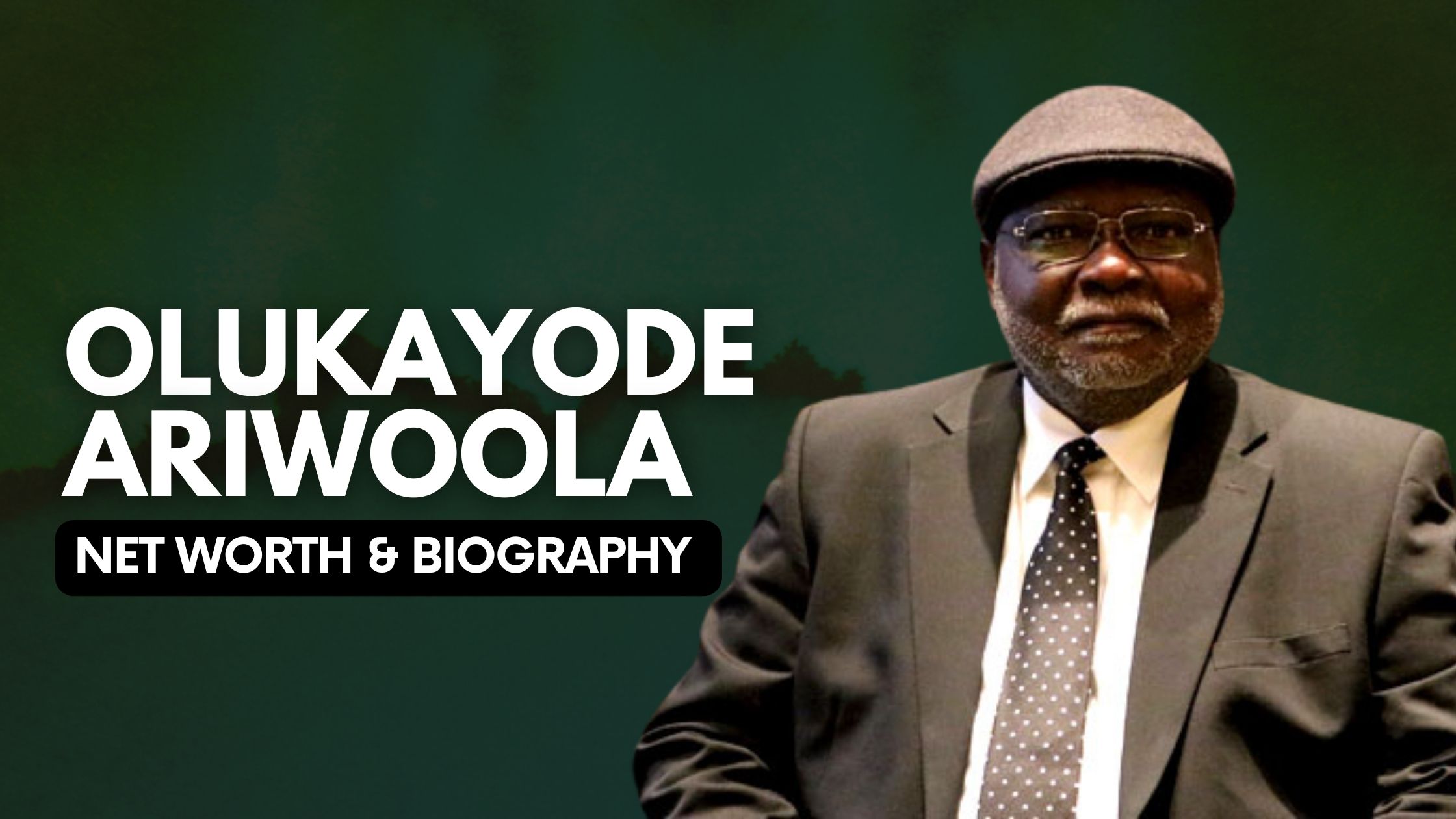 Meet Olukayode Ariwoola: The New Acting CJN