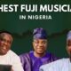 Top 10 Richest Fuji Musicians In Nigeria (2022)